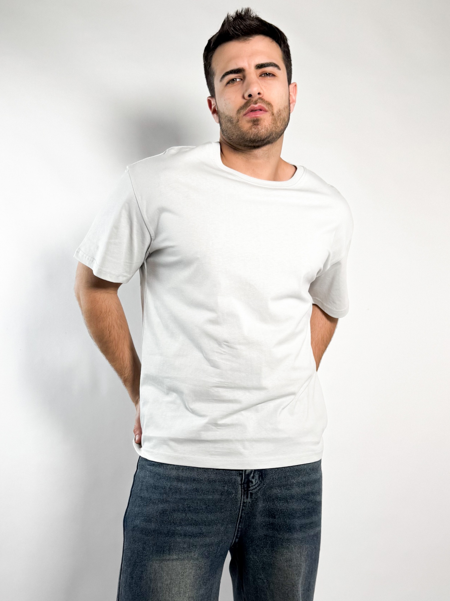 Remera oversize con estampa con relieve Bal 