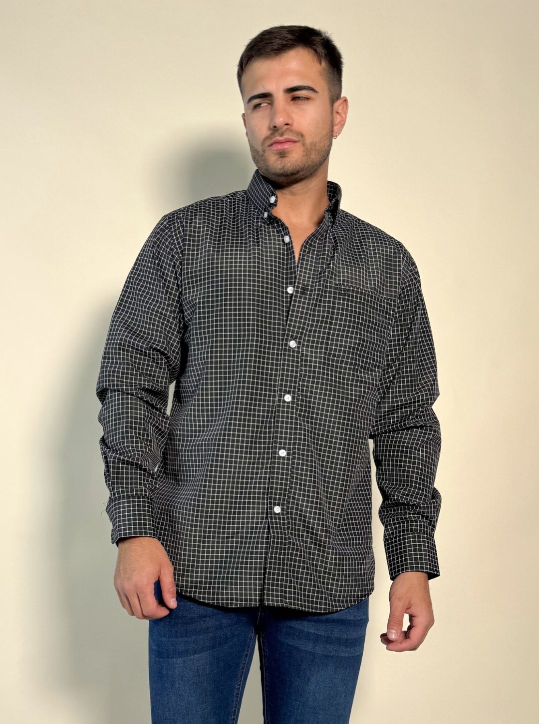 Camisa a cuadros Ares