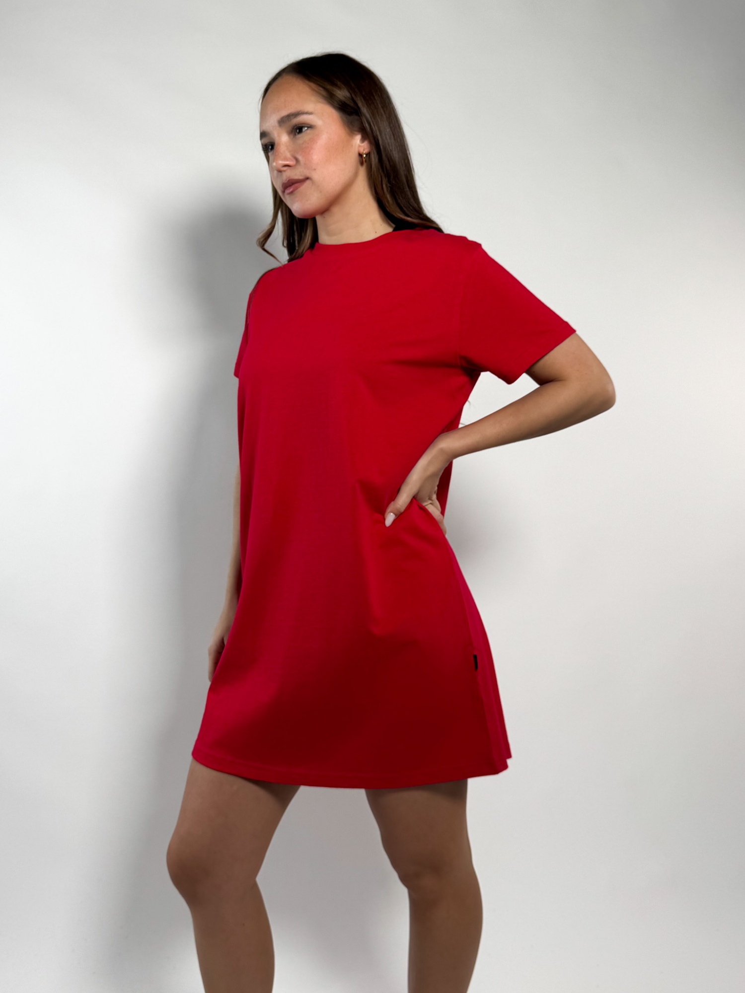 Vestido remeron de algodon Wanda