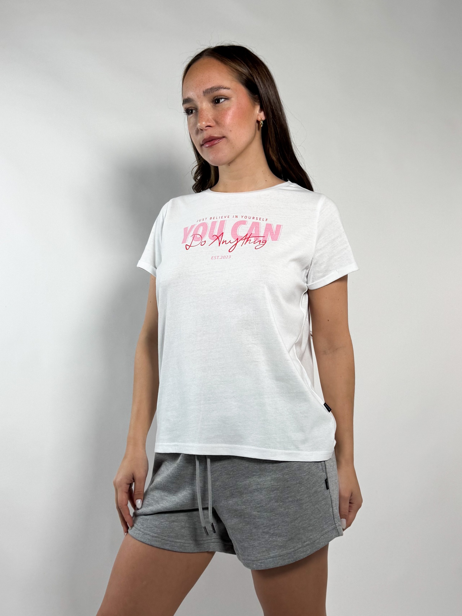 Remera estampada Calu