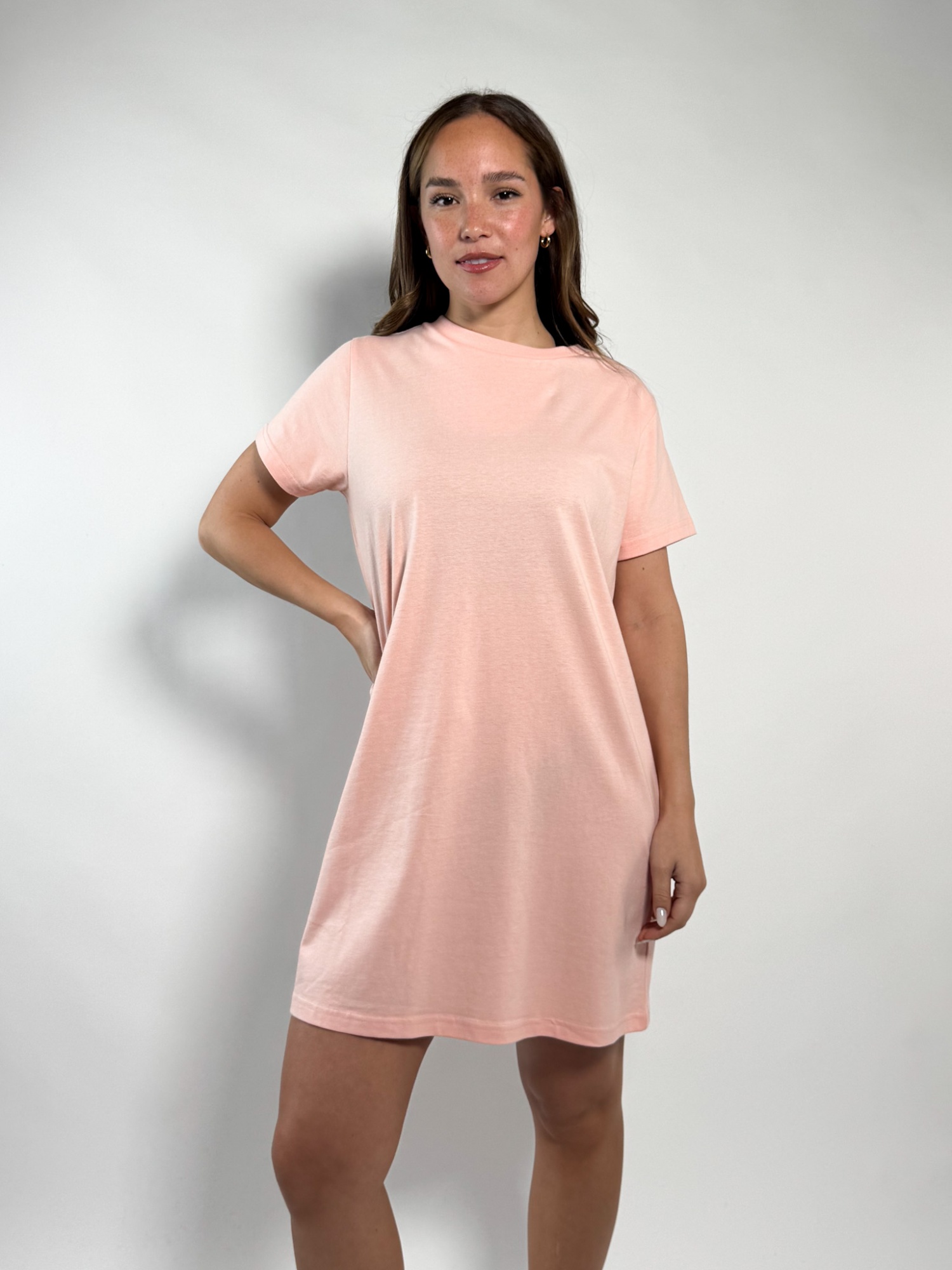 Vestido remeron de algodon Wanda
