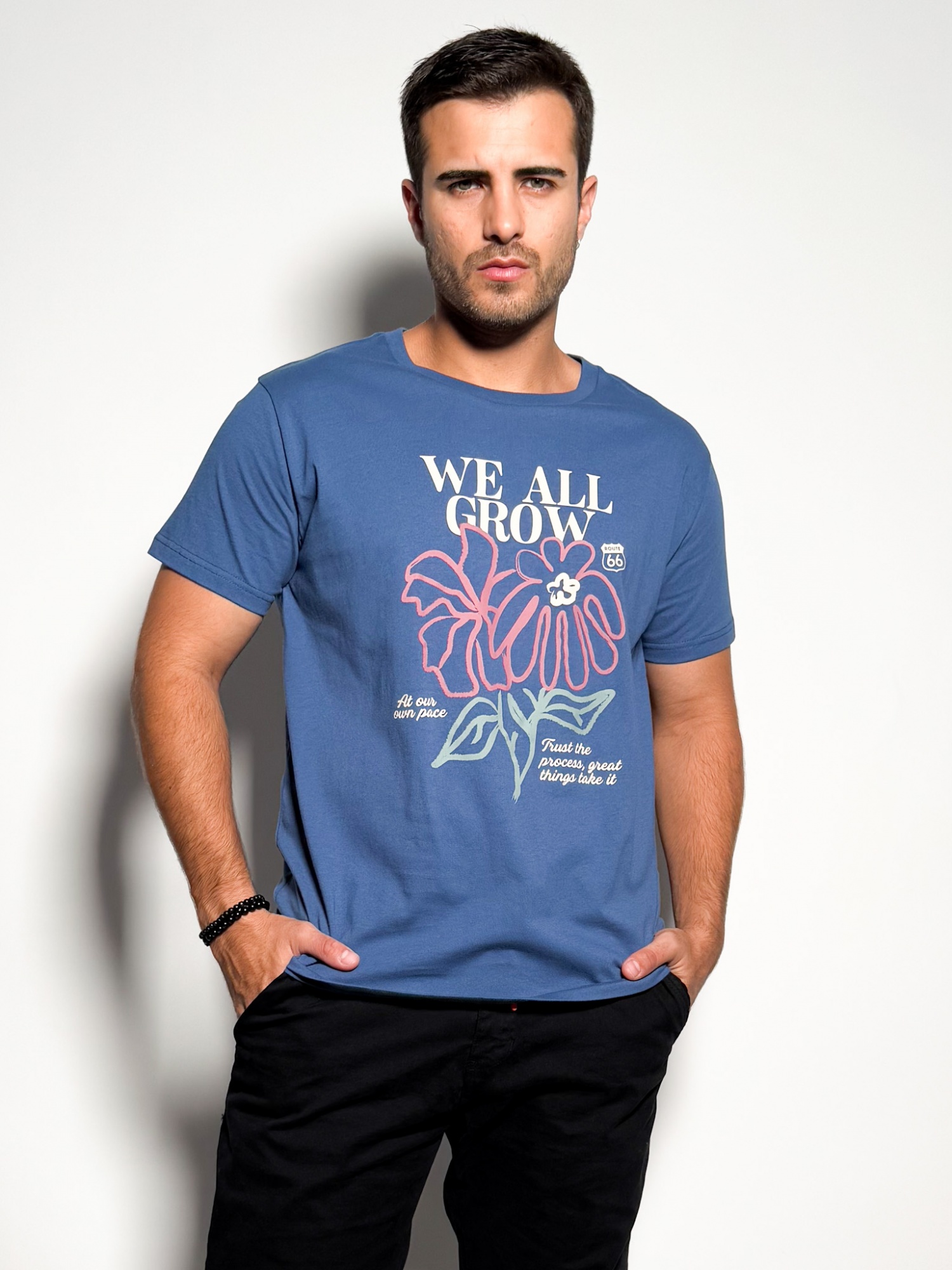 Remera estampada Isai 