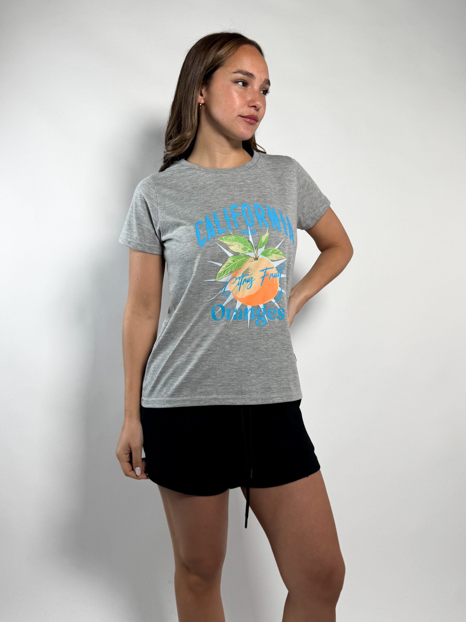 Remera estampada Cande