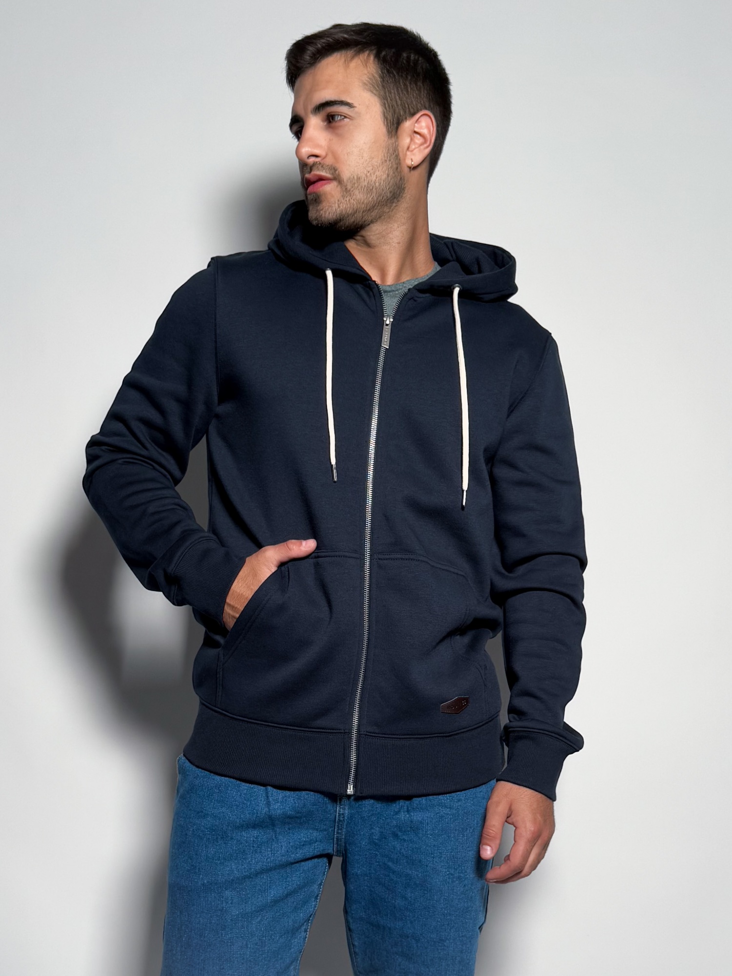 Campera de felpa con capucha Anantol 