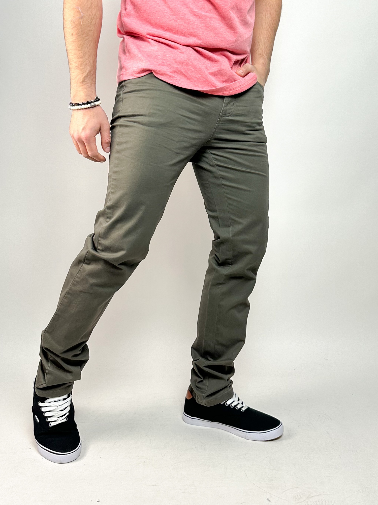 Pantalon de gabardina 5 bolsillos Pastor