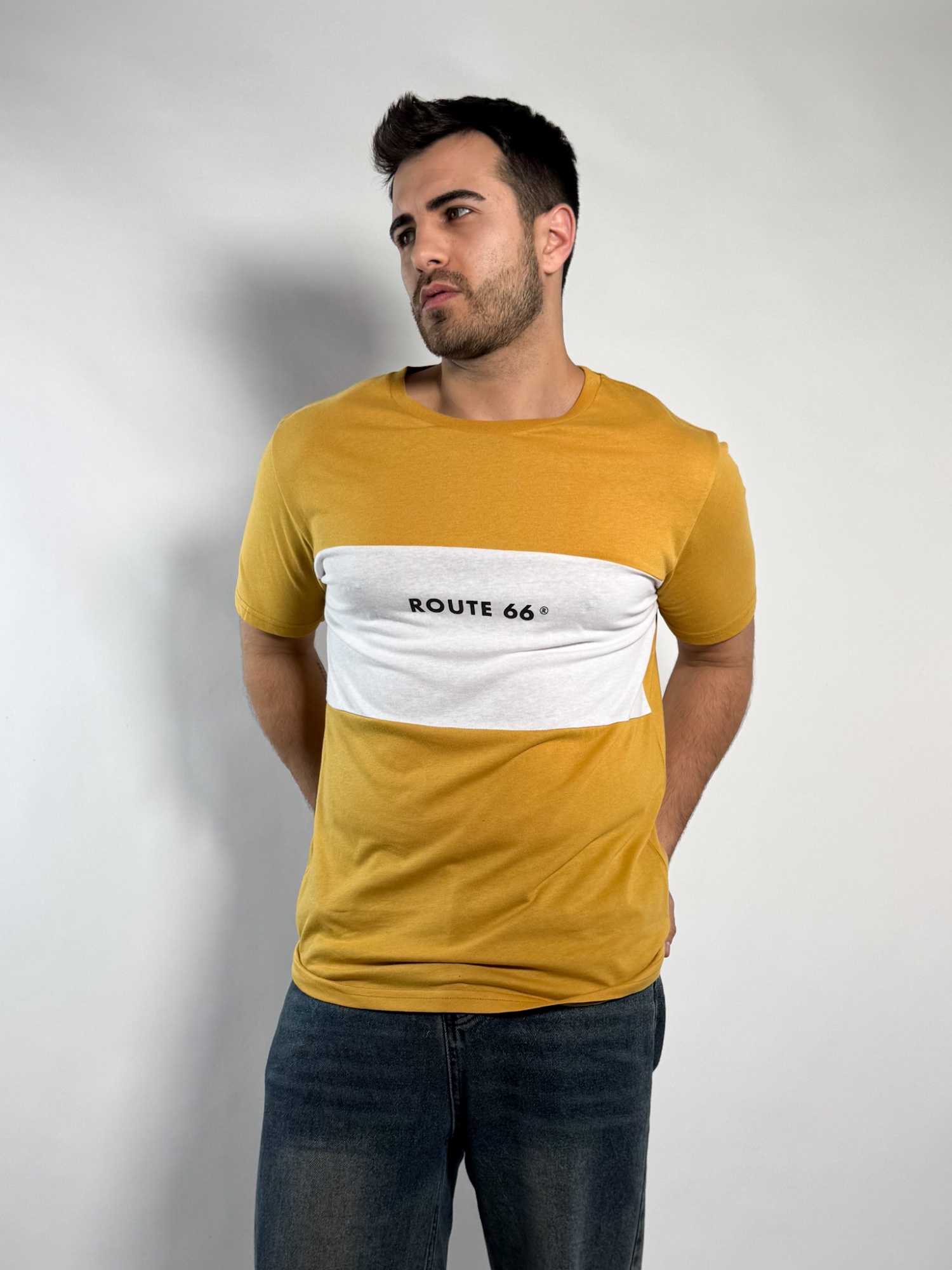 Remera combinada Loras