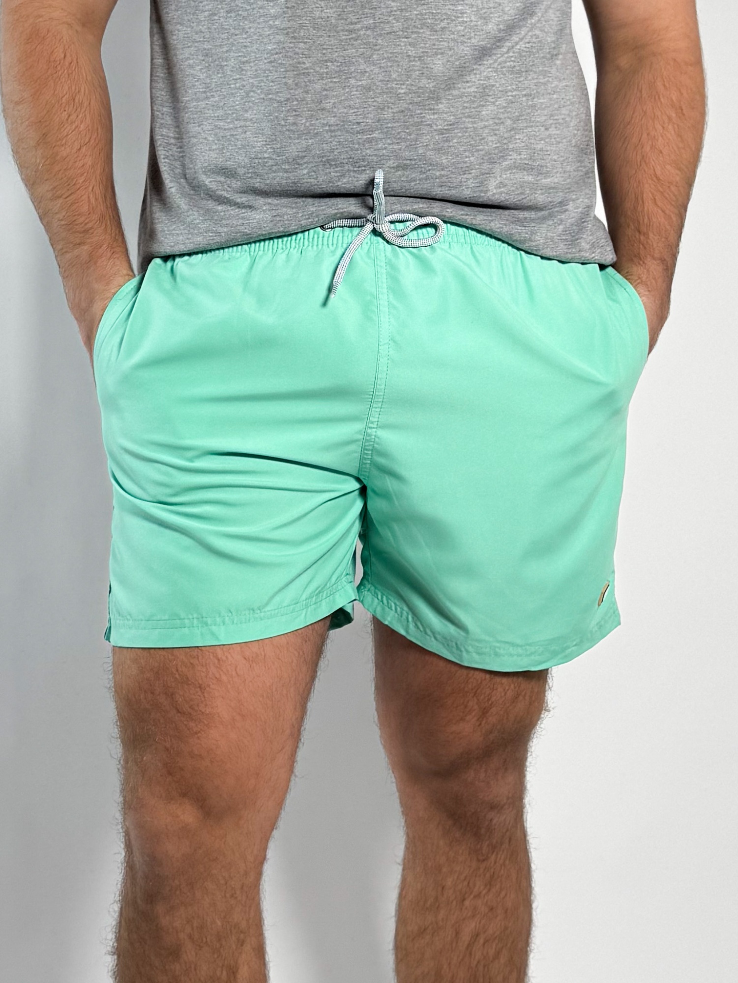 Short de baño liso Salvo