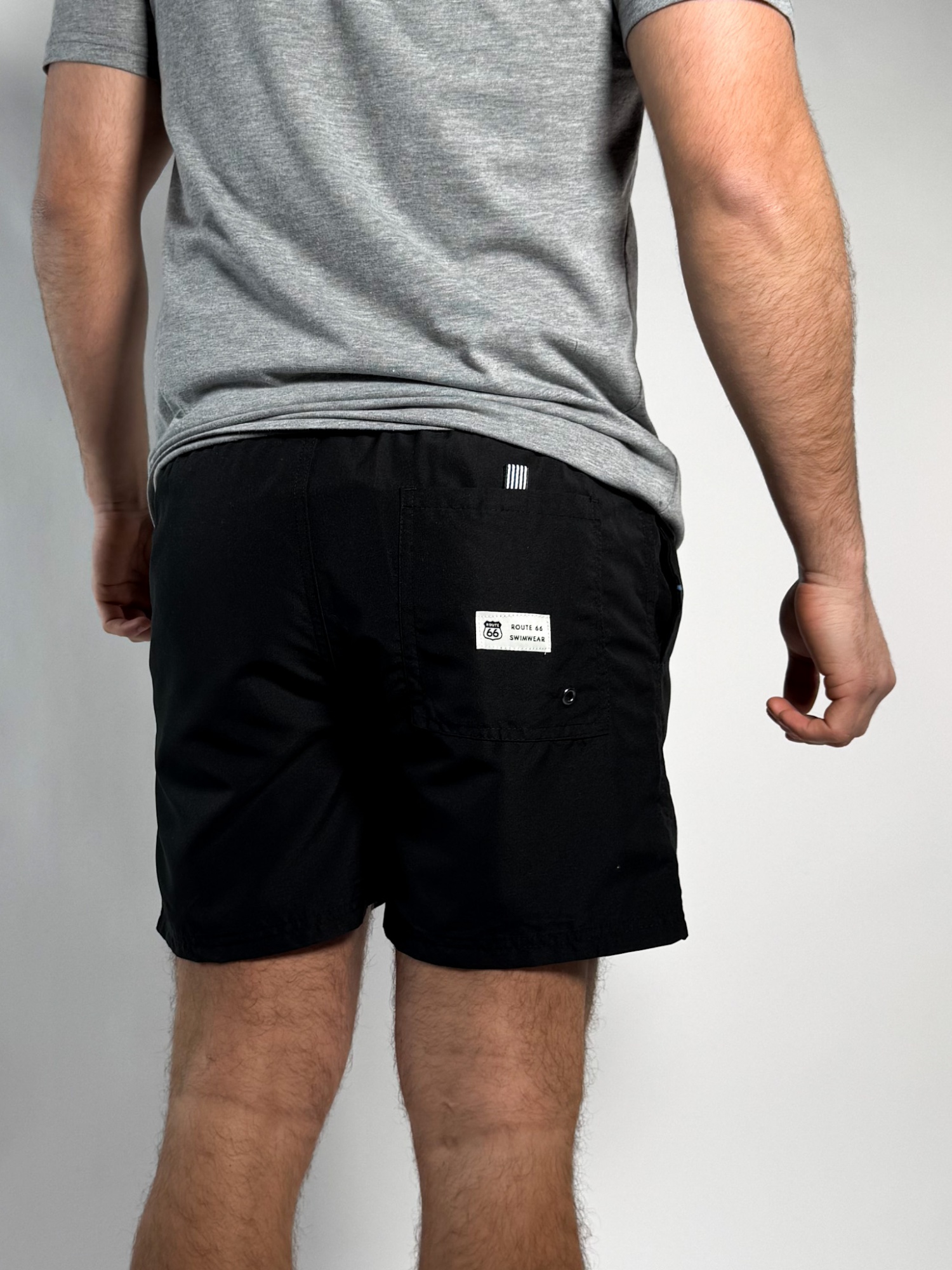 Short de baño liso Salvo