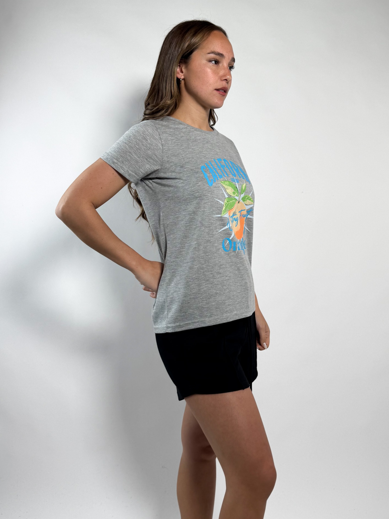 Remera estampada Cande